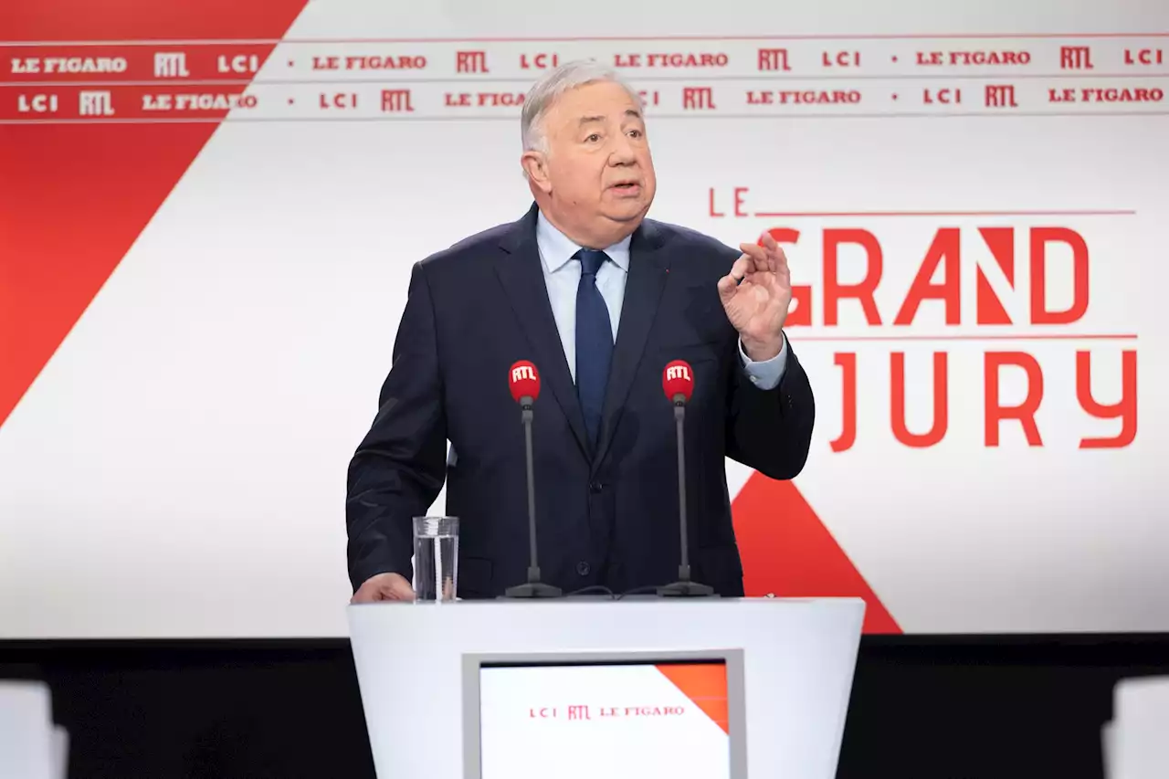 'Nous sommes très différents du Rassemblement national', affirme Larcher