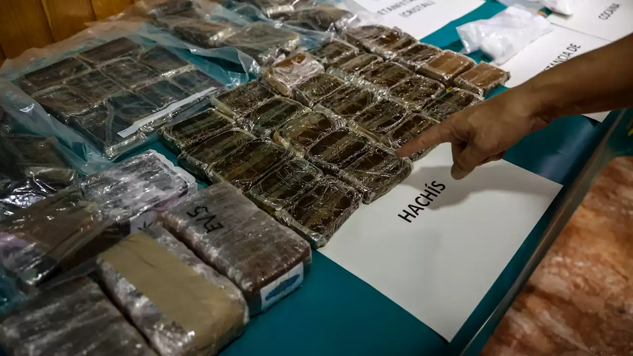 Incautadas 11 toneladas de droga a una organización dirigida desde Marruecos