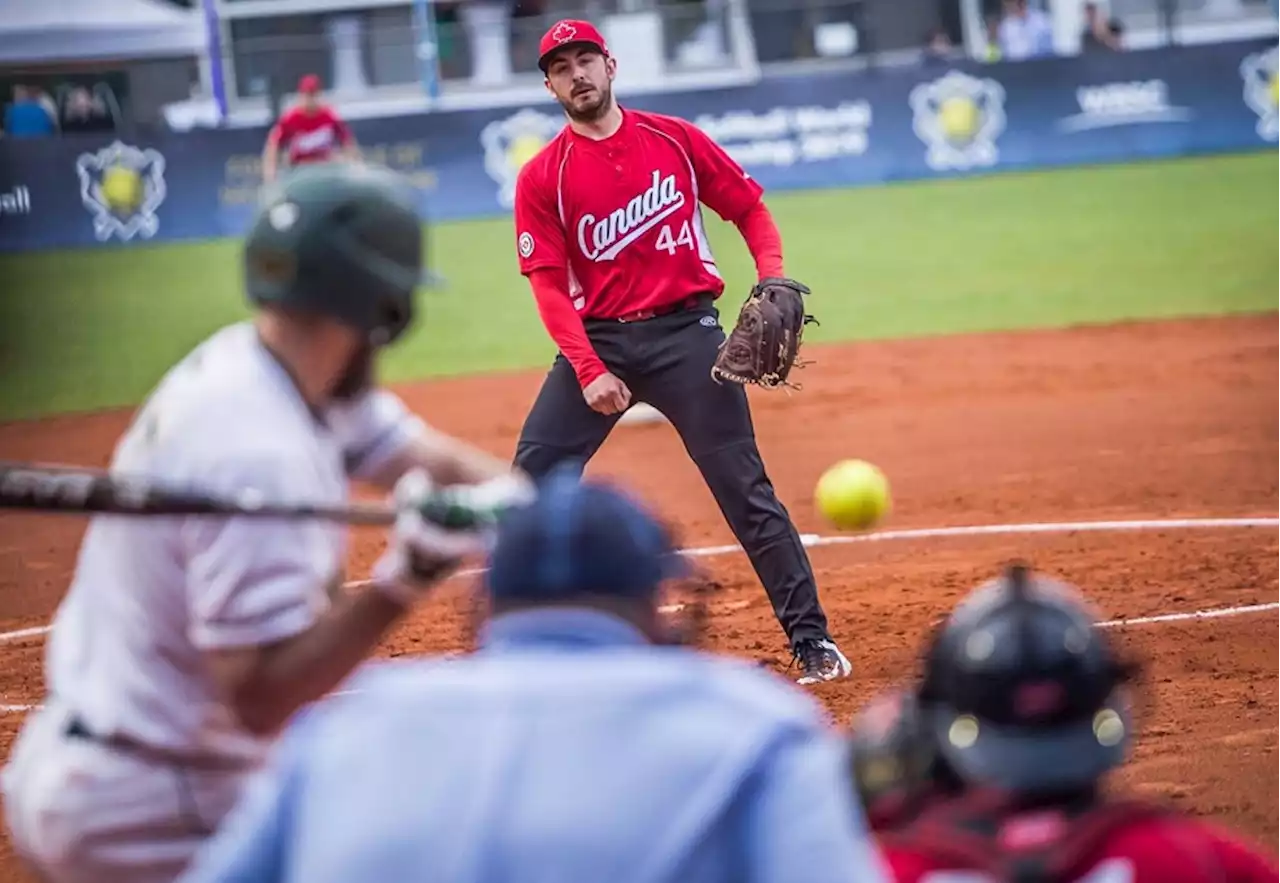 Canadian national men’s fastpitch softball team clinches silver at 2022 WBSC Men’s World Cup | SaltWire