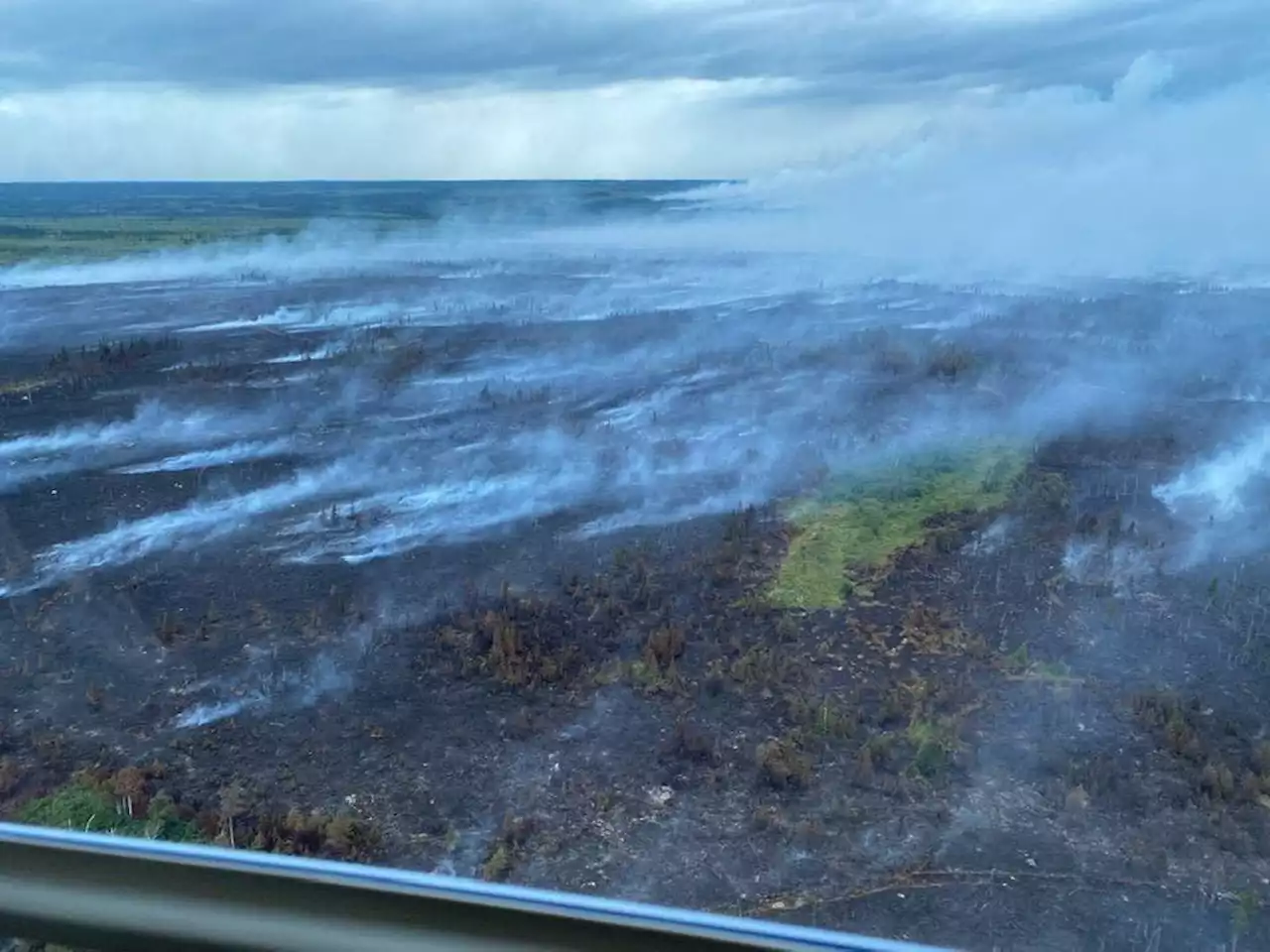 Central Newfoundland forest fires contribute to severe wildfire season in 2022 | SaltWire