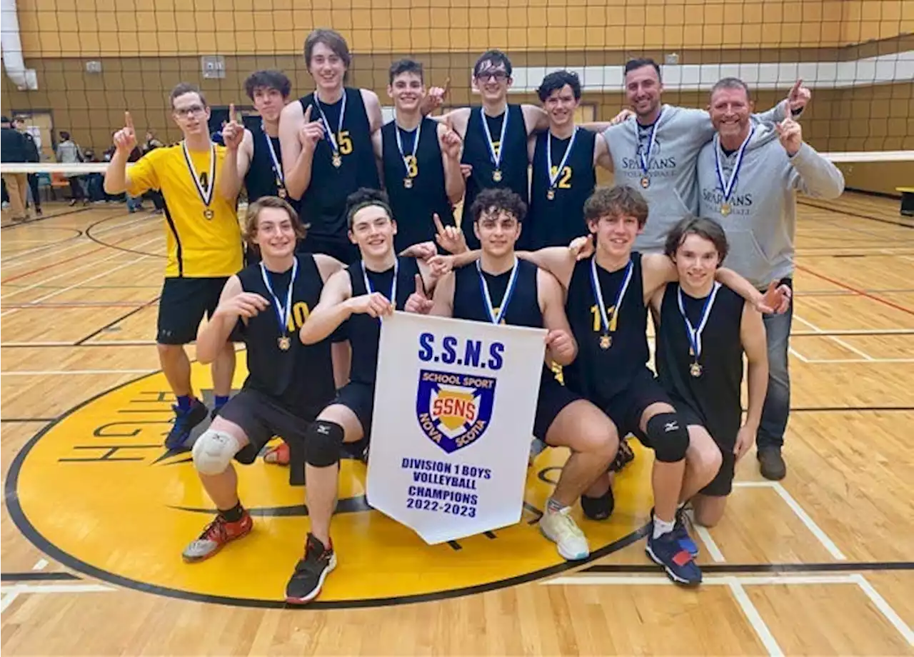 HIGH SCHOOL VOLLEYBALL: Dartmouth Spartans boys end 41-year title drought, Lockview wins first girls' banner | SaltWire