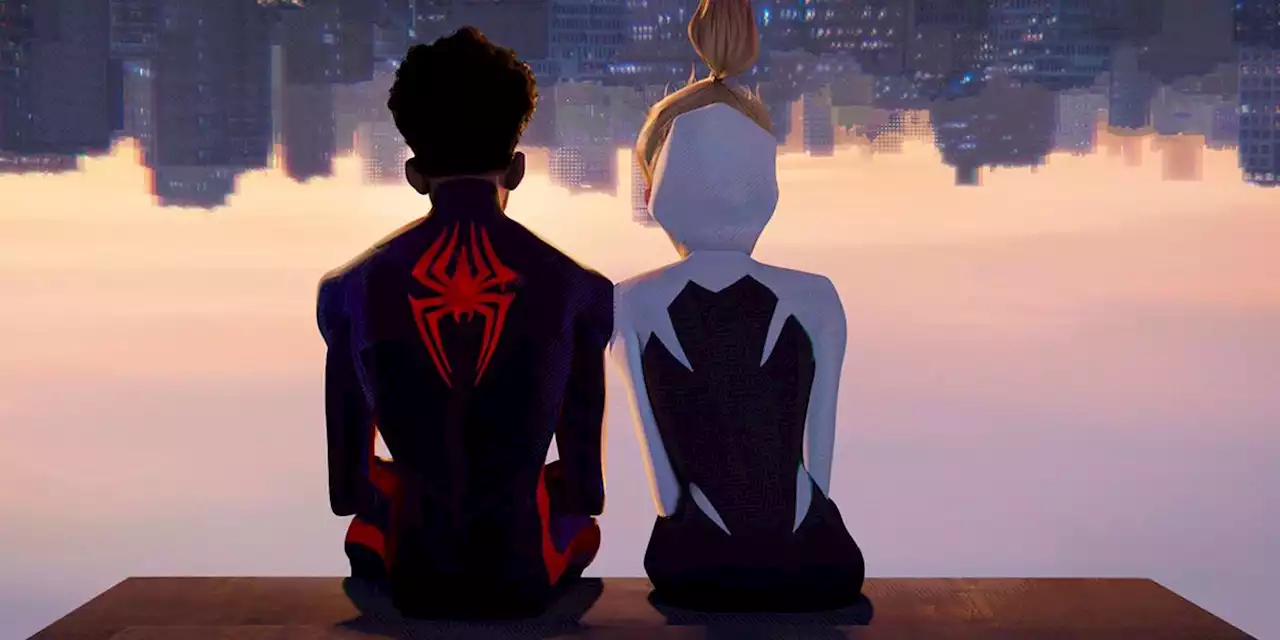 Spider-Gwen & Miles Morales Reunite In Spider-Verse 2 Image