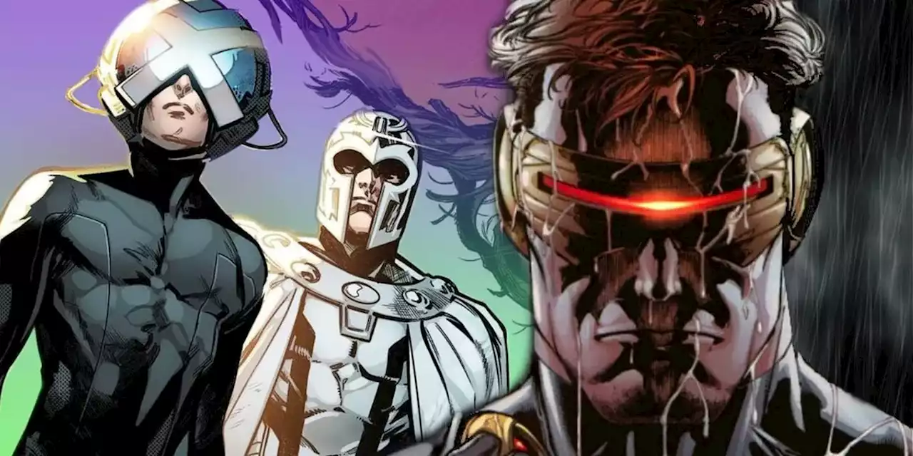 Xavier & Magneto's Original Apprentice Makes Cyclops Look Underpowered