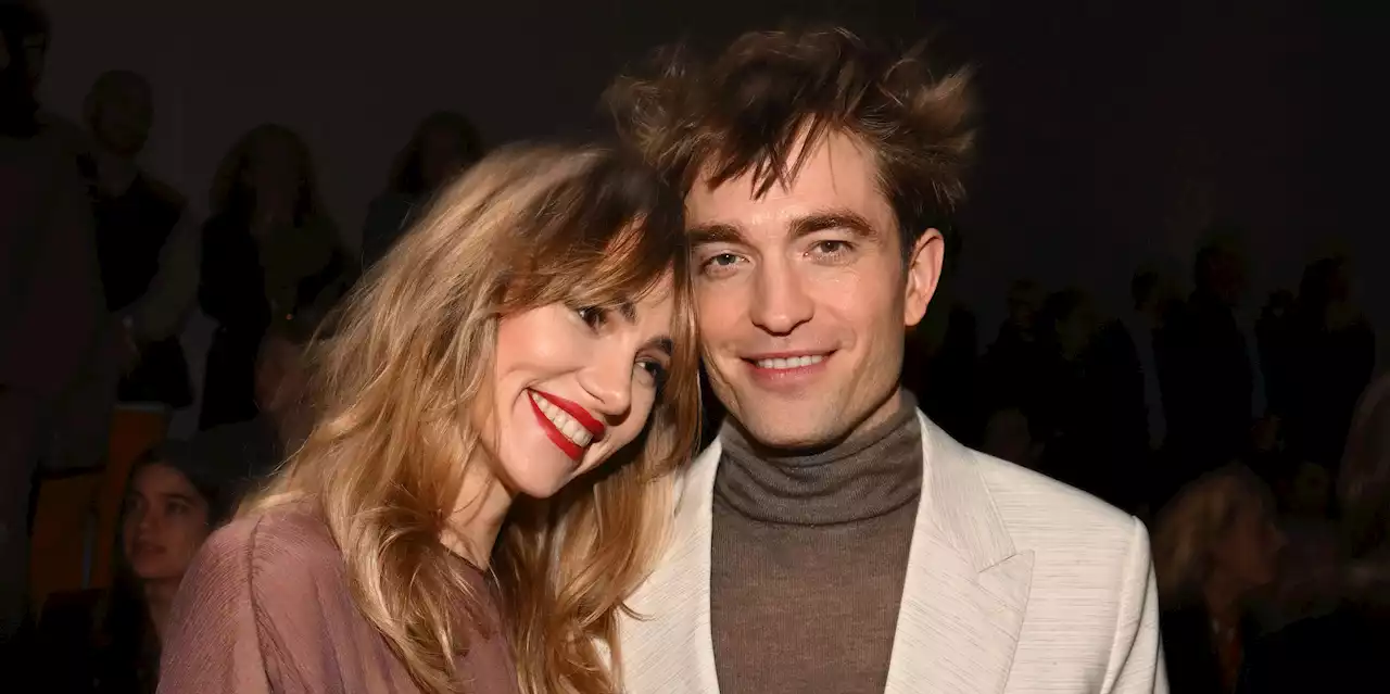 Robert Pattinson and Suki Waterhouse Make Their Red Carpet Couple