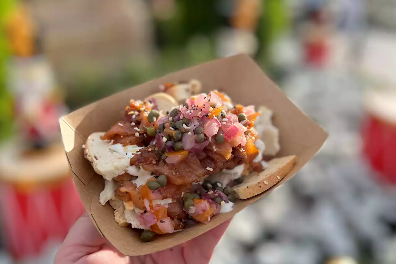 The best treat at Disneyland’s Festival of the Holidays is a major throwback