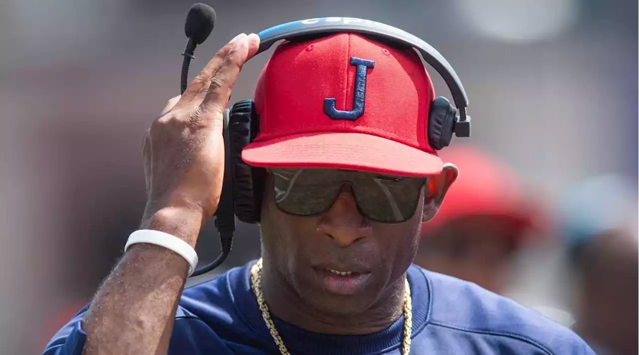 Jackson State Releases Video of Deion Sanders Telling Players He’s Leaving