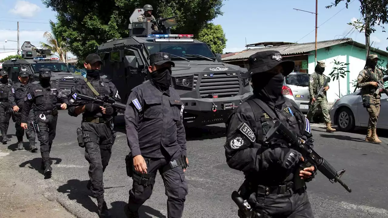 10,000 police and soldiers to seal off entire El Salvador town in search for gang members