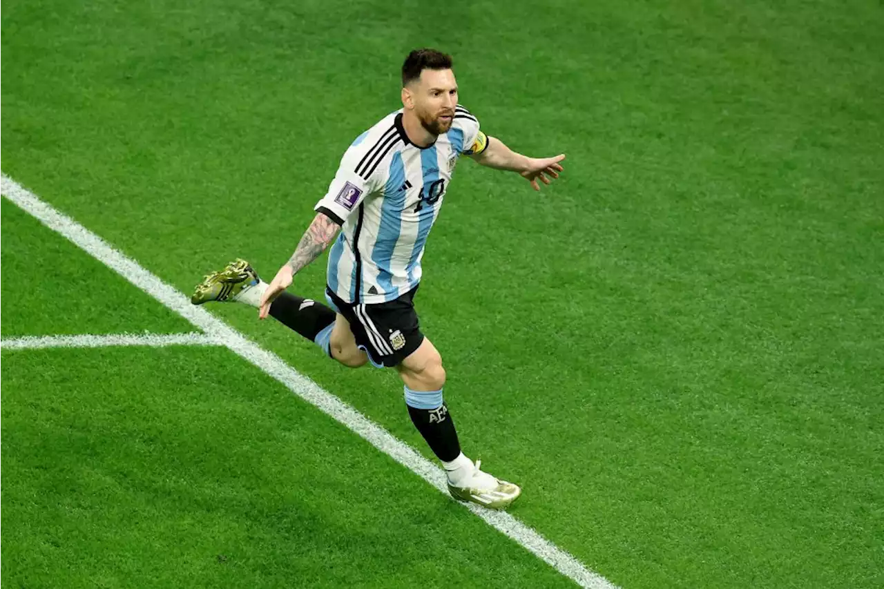 Messi Surpasses Maradona On Historic World Cup Night | Soccer Laduma