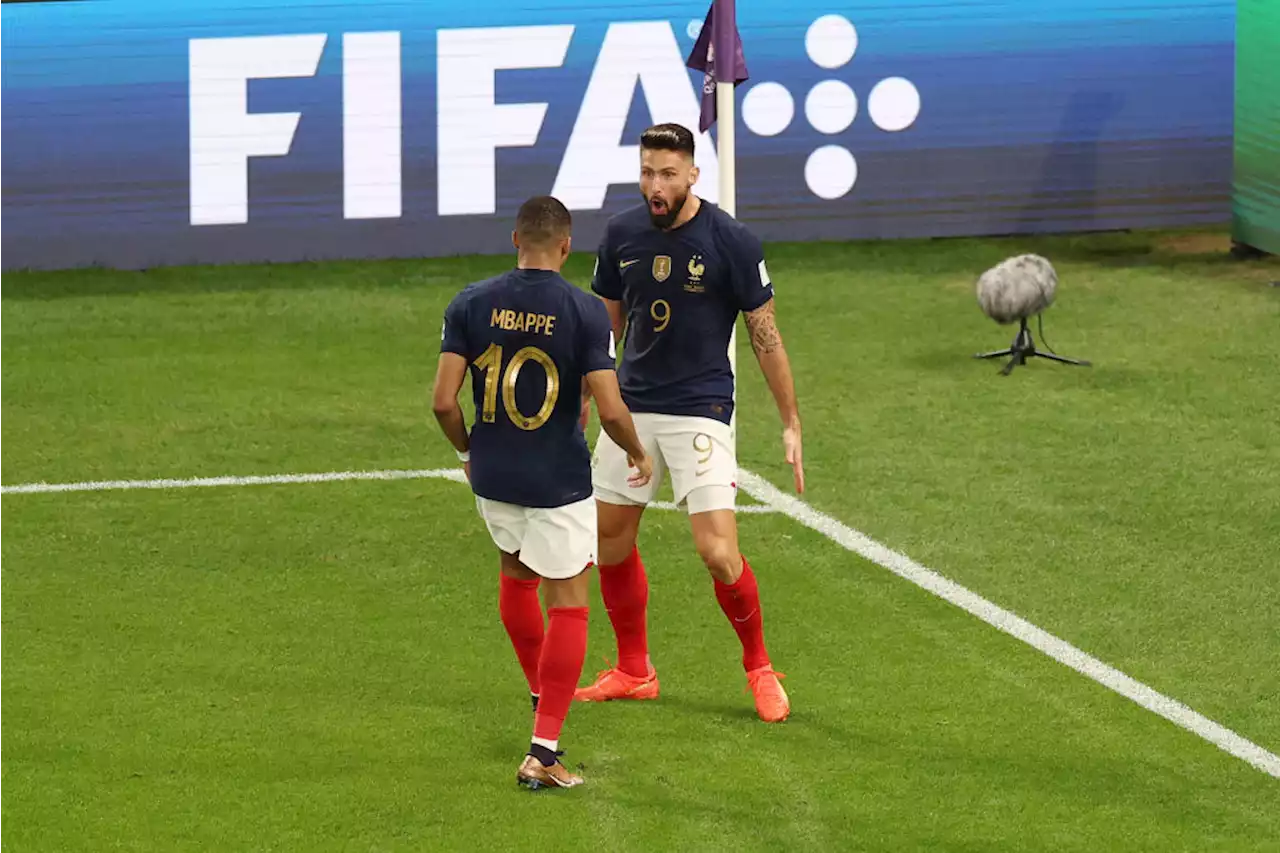 Record-Breaker Giroud & Mbappe Sends France To WC Last 8 | Soccer Laduma