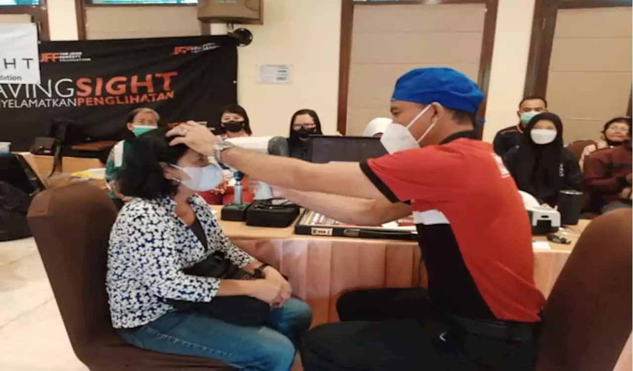 2.431 Orang Peroleh Pelayanan Mata Gratis di Salatiga, Ini Jenis Pelayanannya