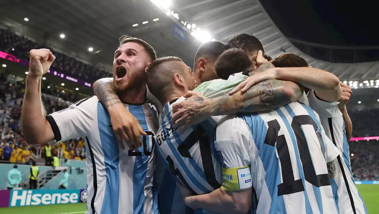 WM 2022: Argentinien um Lionel Messi ringt Australien nieder und steht im Viertelfinale