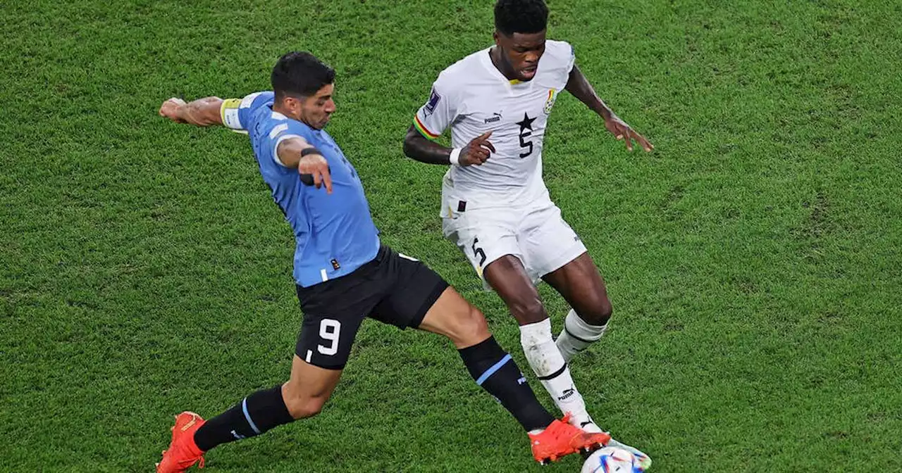 WM 2022: Ghana-Star Partey wird nach Trikot-Tausch mit Erzfeind Suarez Verrat vorgeworfen