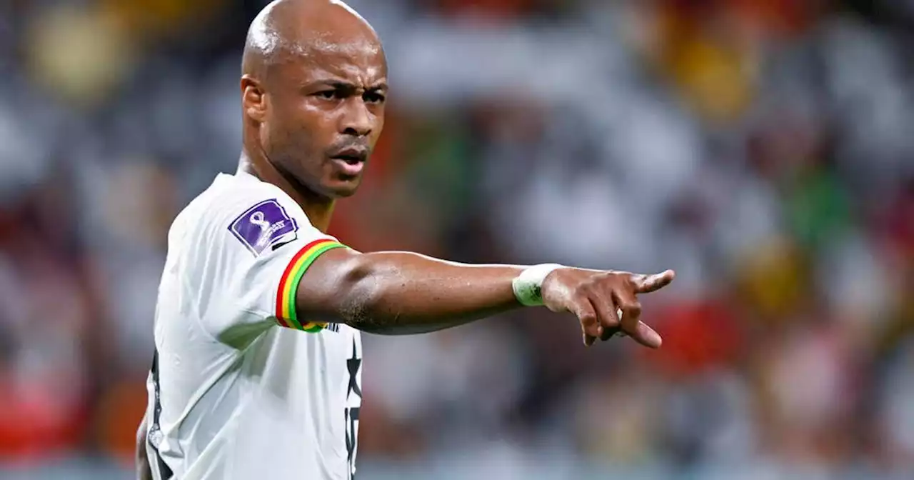 WM 2022: Schock für Ghana-Star Andre Ayew - siebenjährige Tochter im Krankenhaus