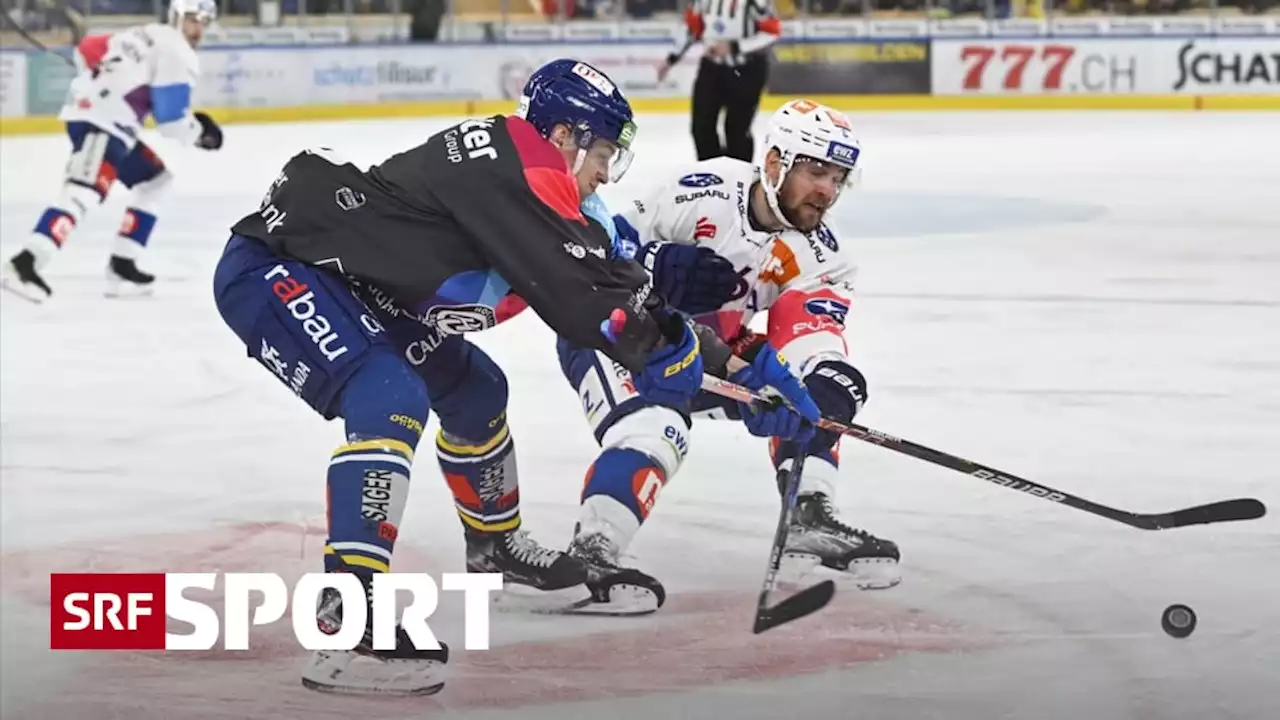 Round-Up National League - ZSC stoppt HCD-Lauf – Kloten gewinnt bei den Lakers