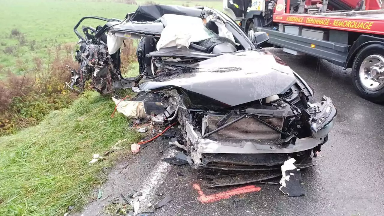 Dordogne : un mort et quatre blessés dans un accident de la route