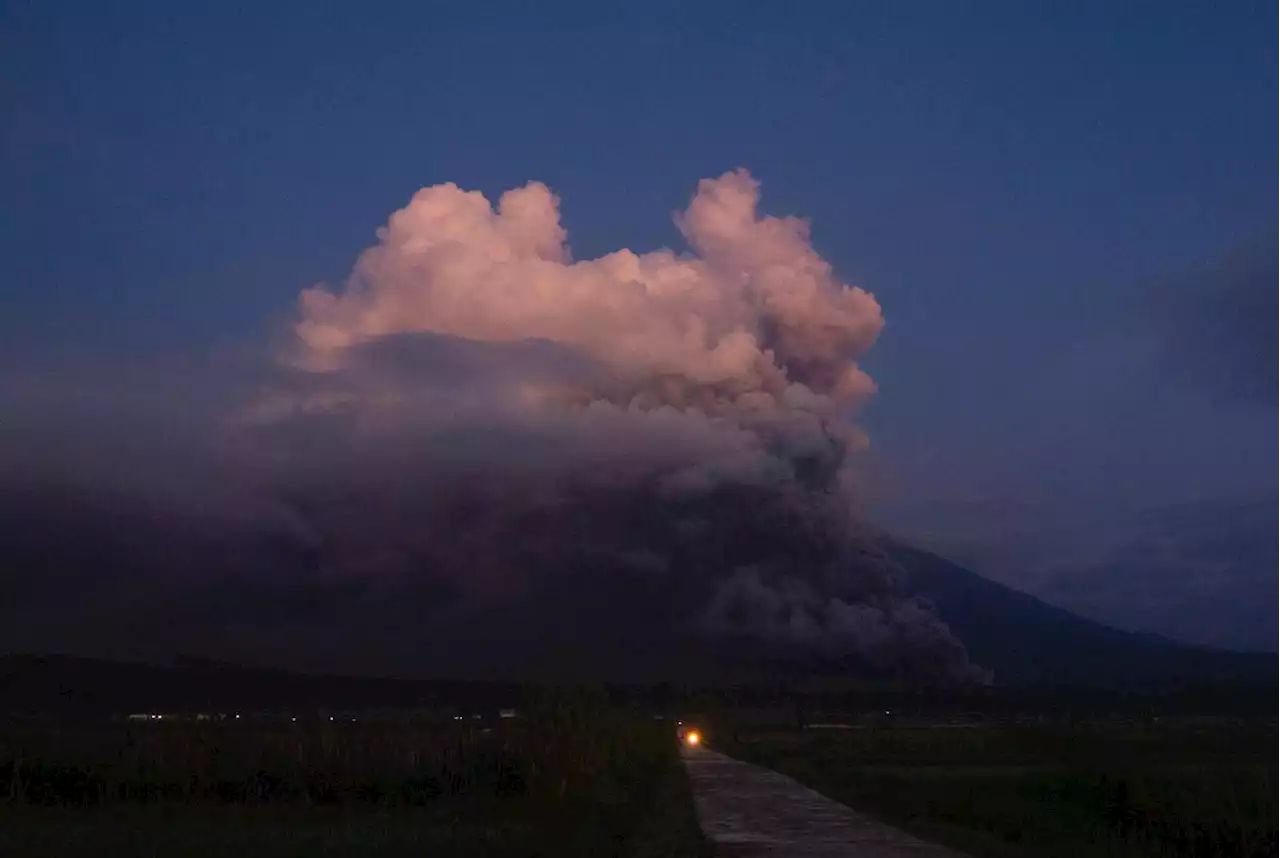 Indonésie : le volcan Semeru entre en éruption, alerte maximale