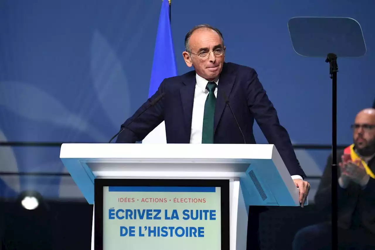 Politique : Eric Zemmour en meeting, un an après la création de son parti