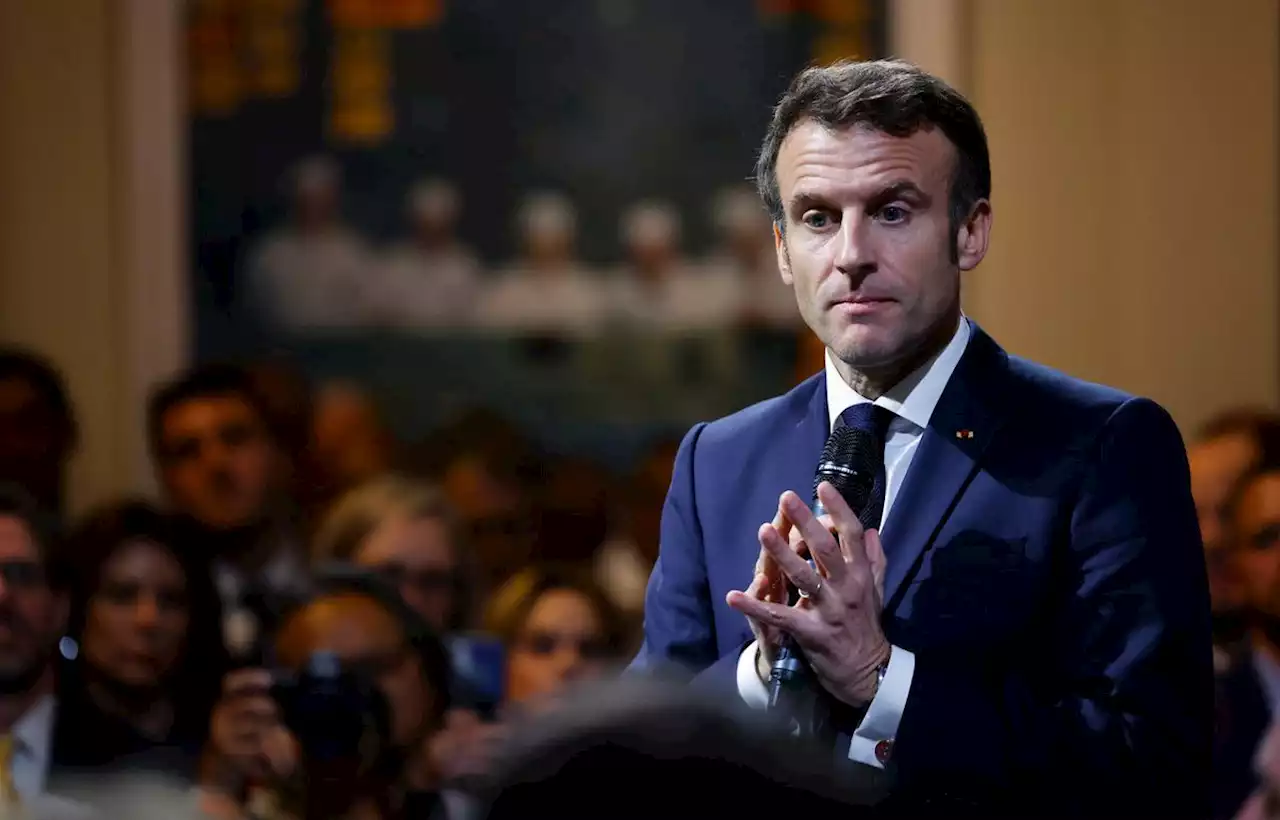 Réforme des retraites : Macron maintient le cap, « il faudra faire un effort »