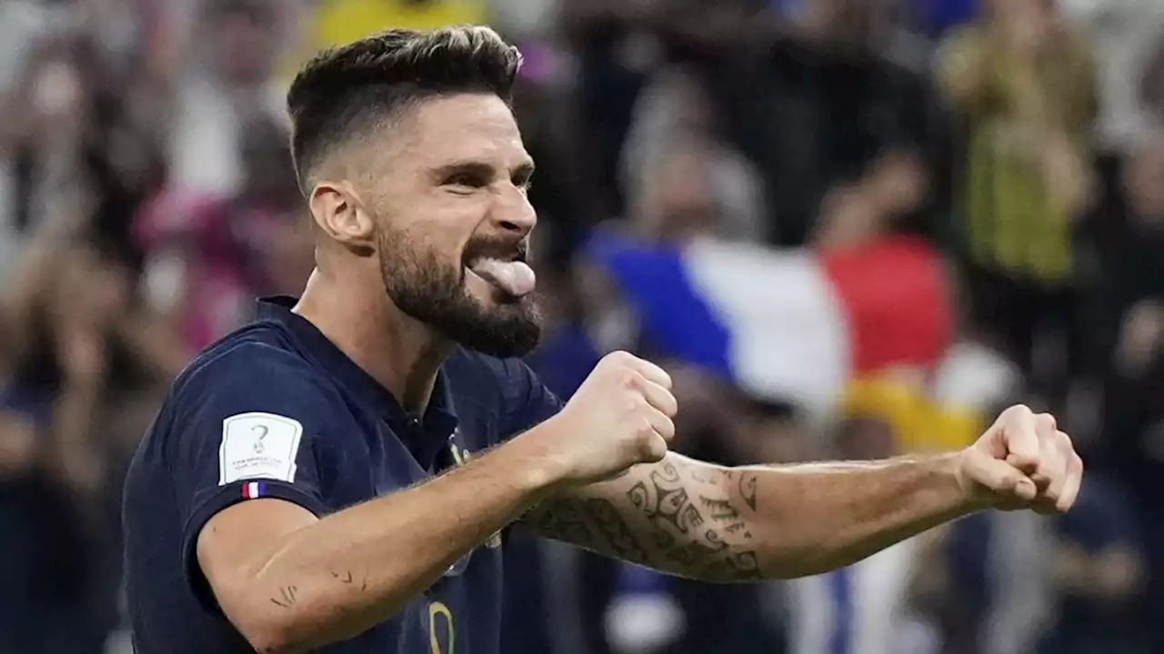 Frankreich bei der Fußball-WM: Im Viertelfinale dank Giroud und Mbappé