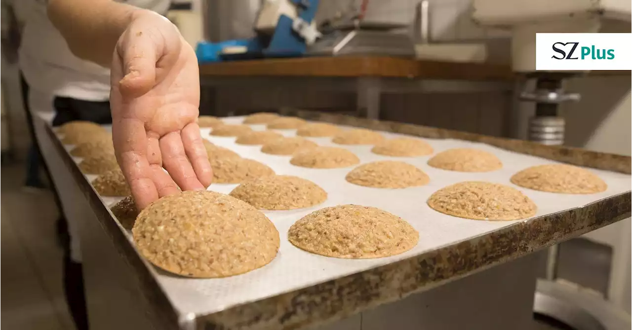 Lebkuchen, die zu Luxus werden