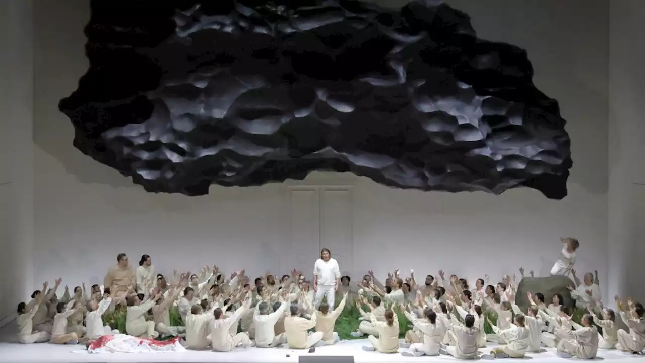 „Lohengrin“ an der Bayerischen Staatsoper: Die Hände zum Himmel