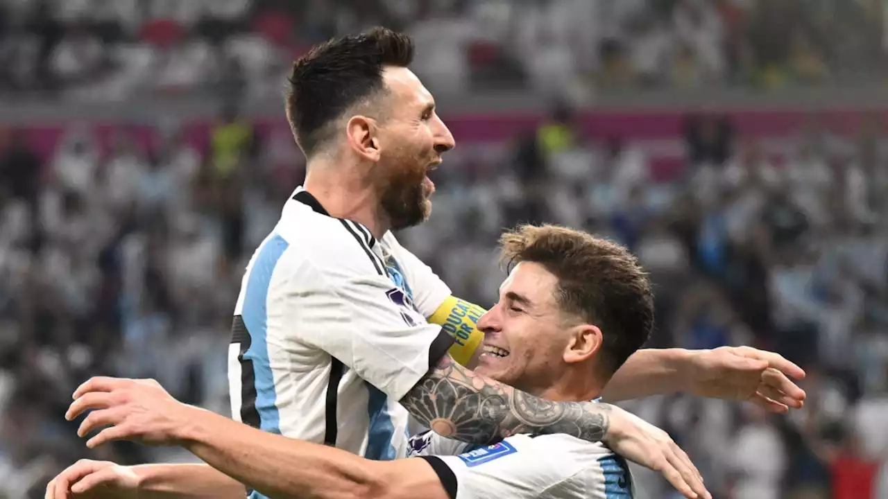 WM 2022: Argentinien im Viertelfinale, Messi trifft gegen Australien