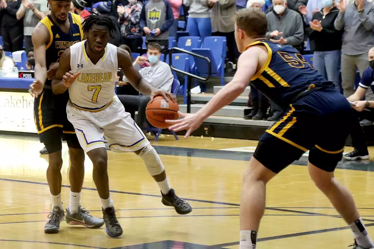 No. 8 Thunderwolves dropped by Windsor