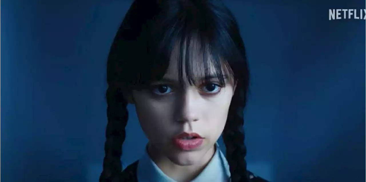 Mercredi (Netflix) : la façon étonnante dont Jenna Ortega a convaincu Tim Burton de lui donner le rôle