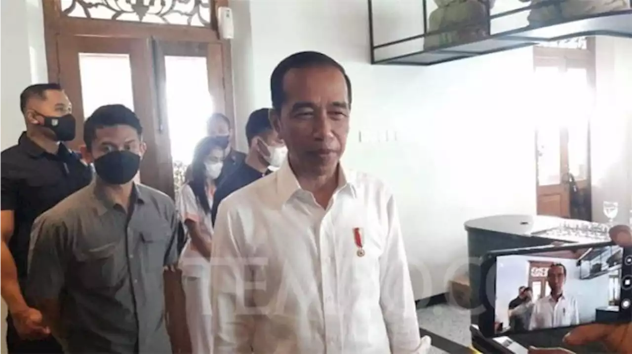 Persiapkan Pernikahan Kaesang Pangarep dan Erina Gudono, Jokowi Belum Berencana Ngantor di Solo