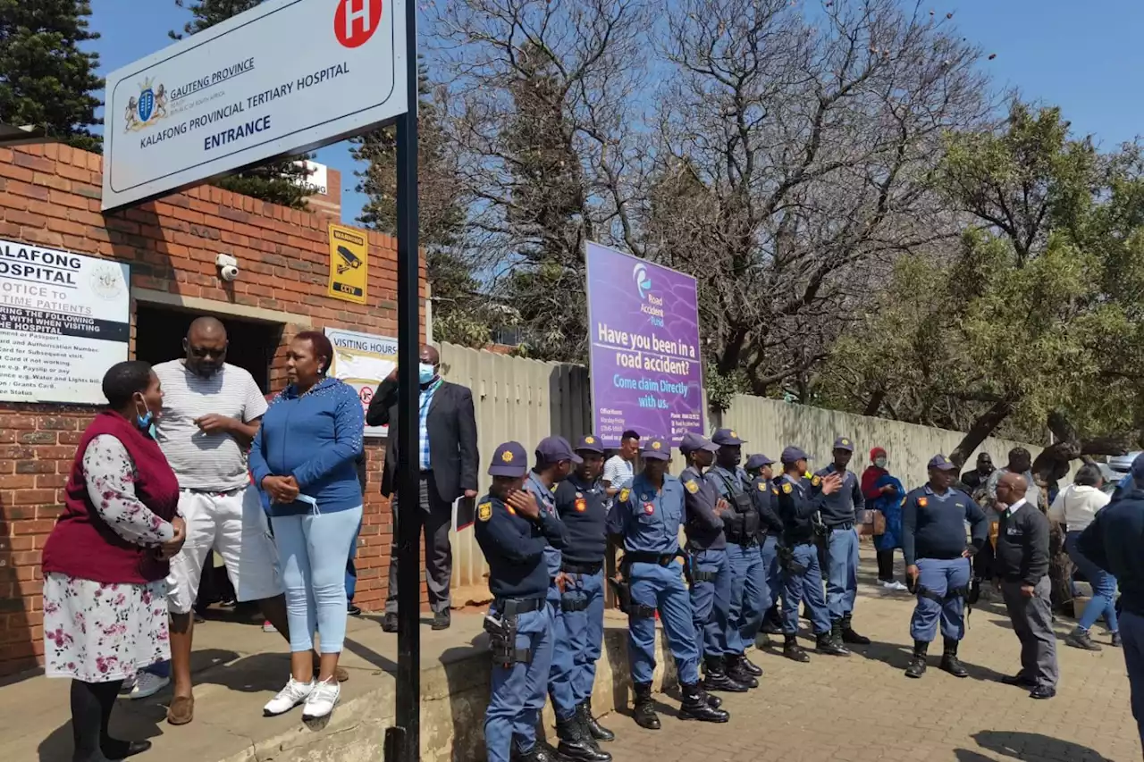 Gauteng health dept launches independent probe into Kalafong hospital fracas | The Citizen