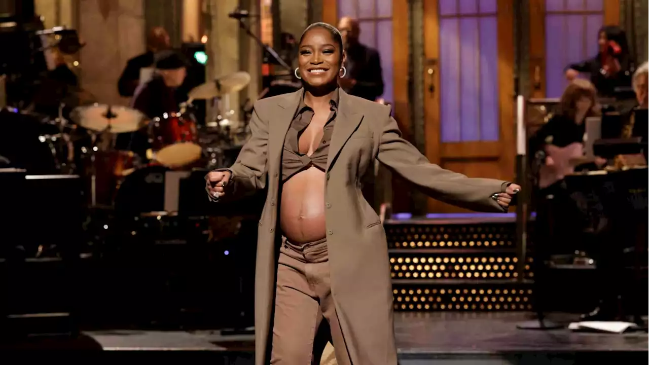 Keke Palmer Casually Confirms She’s Pregnant in SNL Monologue