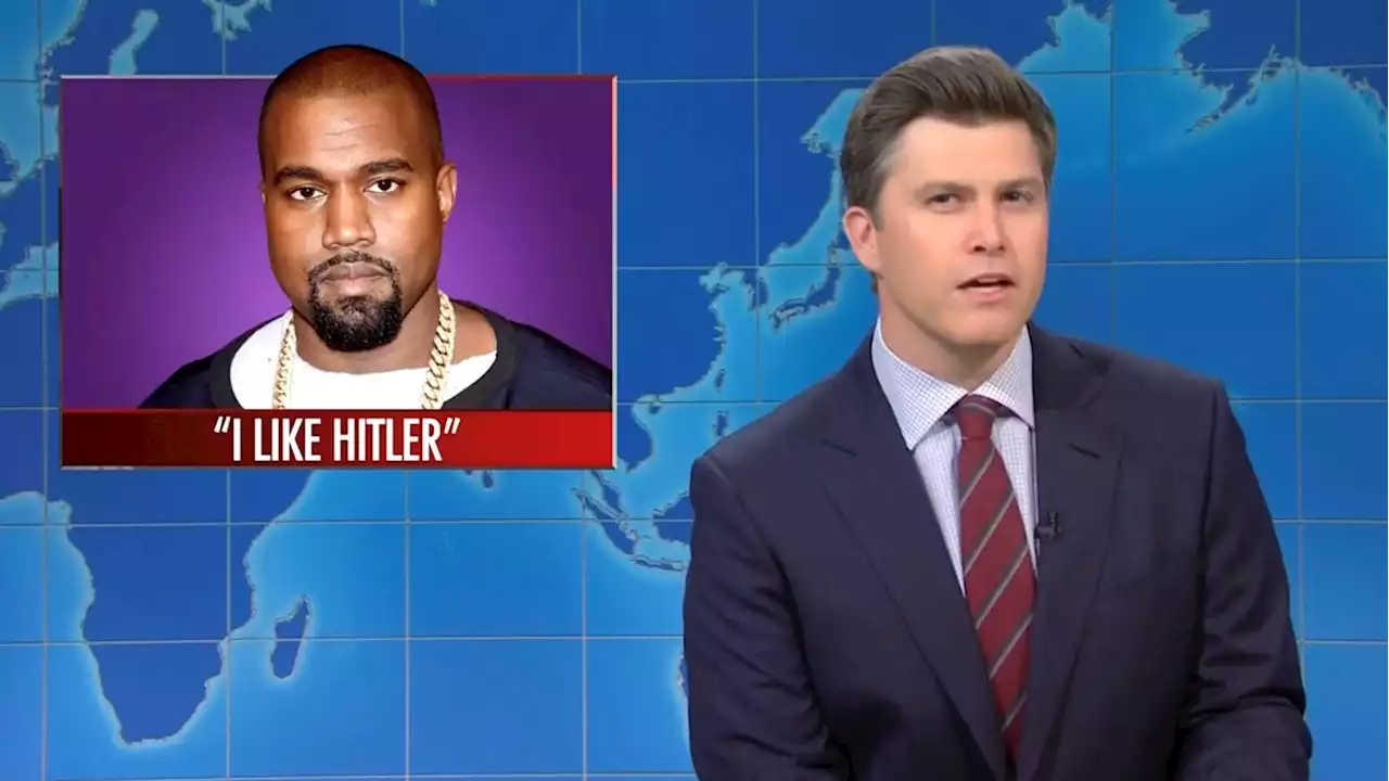 SNL Goes Off on Kanye West for Declaring ‘I Like Hitler’