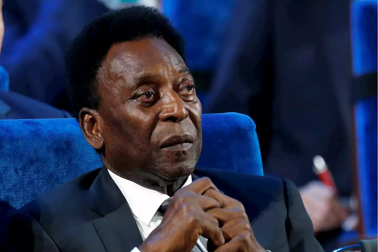 Pele said he is 'strong' and has a 'lot of hope' after reports he is receiving end of life care