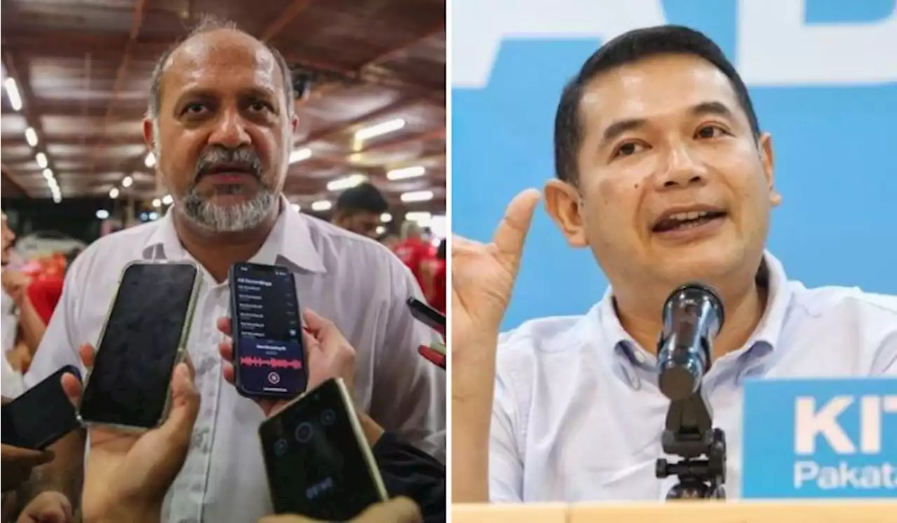 DAP’s Gobind Turned Down Cabinet Role, Rafizi To Share His Views On Unity Gov Soon | TRP