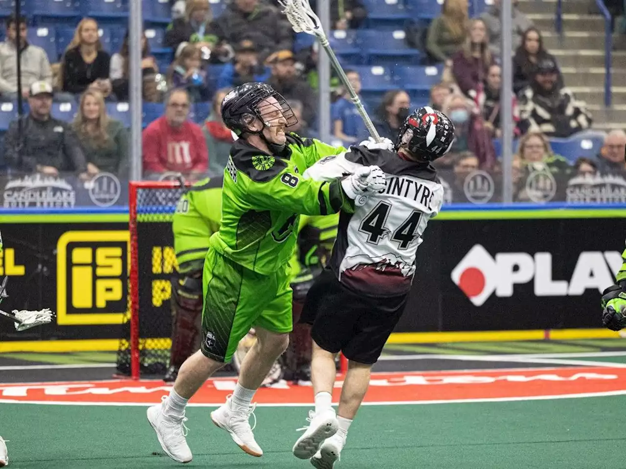 Rejuvenated Rush open new NLL season with a bang and Mammoth win