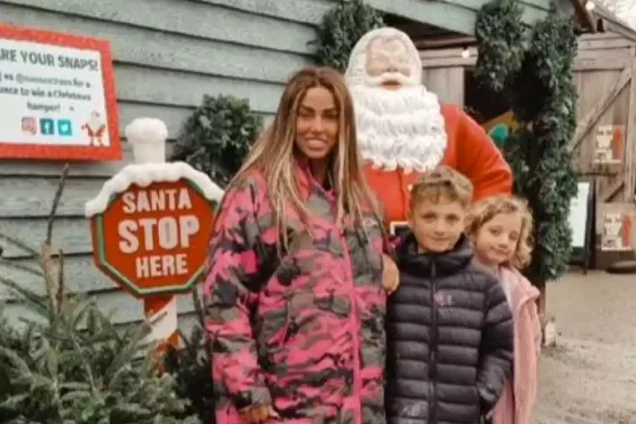 Katie Price takes kids Christmas tree shopping after brutal Carl Woods swipe