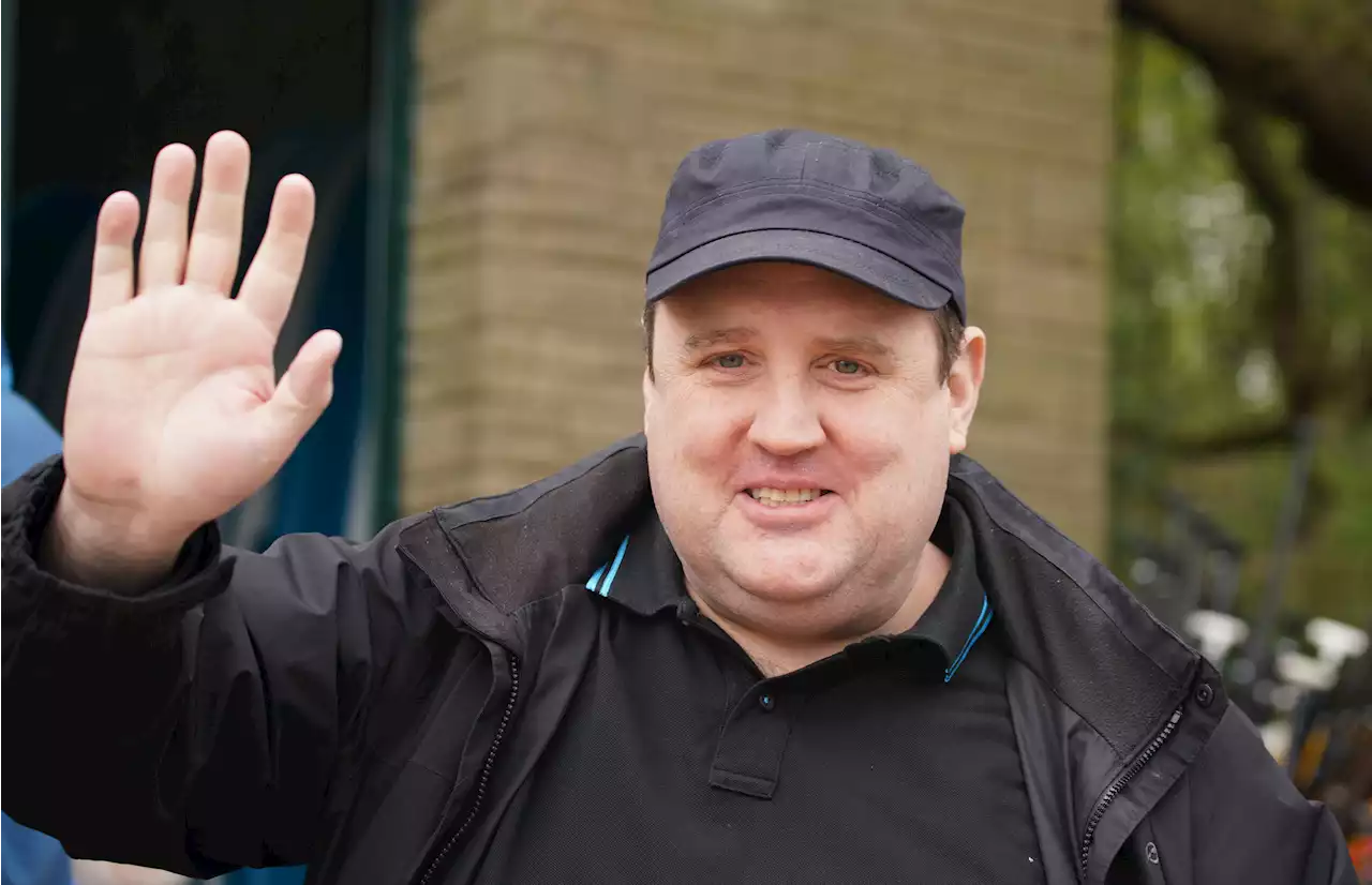 Peter Kay overwhelmed with pressure to live up to success says body language expert