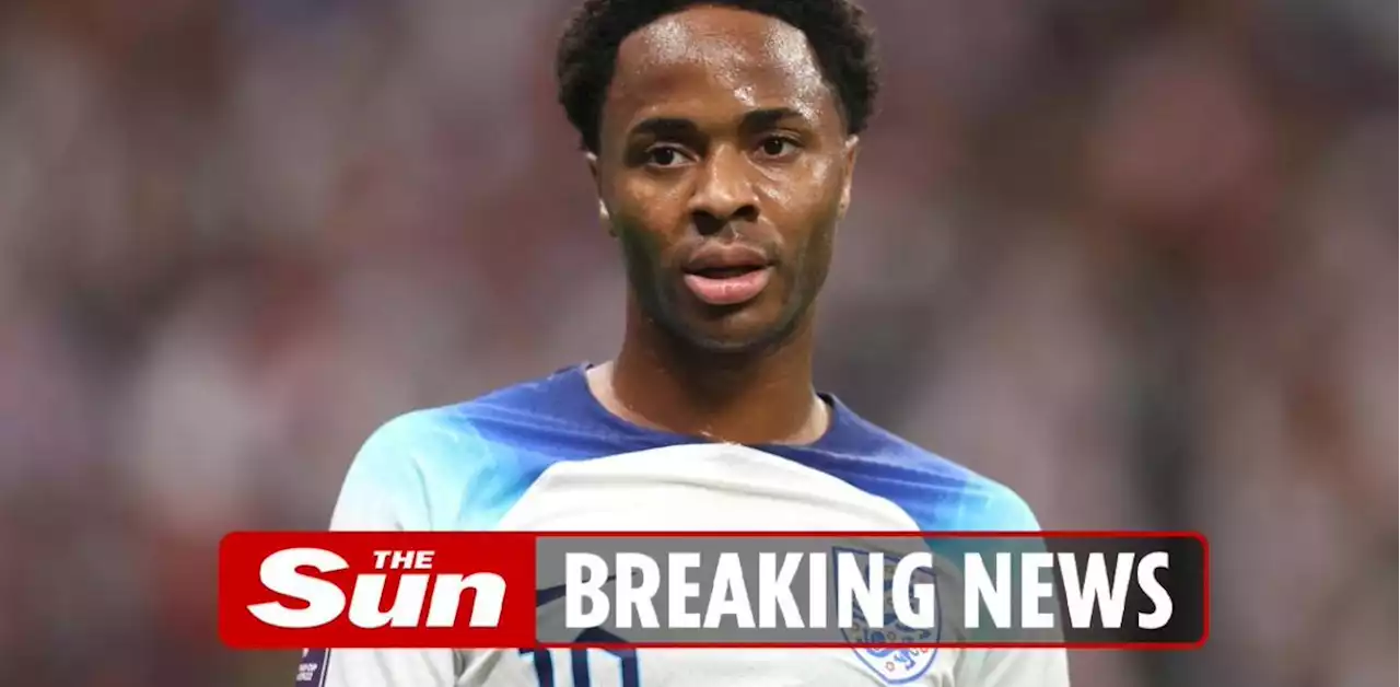 Raheem Sterling's home broken into forcing him to race home from World Cup