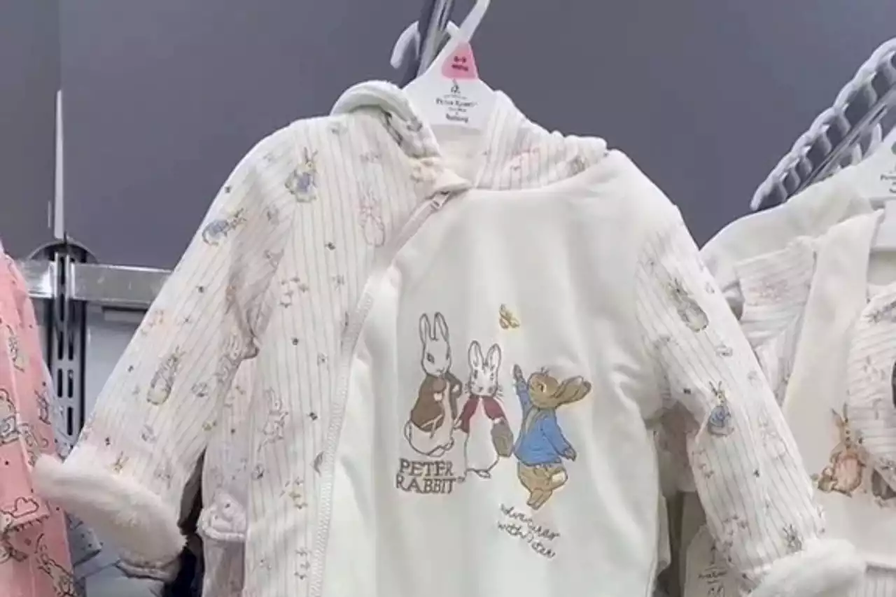 Shoppers go wild for adorable kid's clothing range in Morrisons