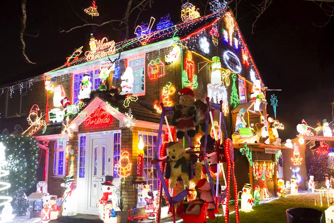 We own UK’s most festive house…people always ask the same question