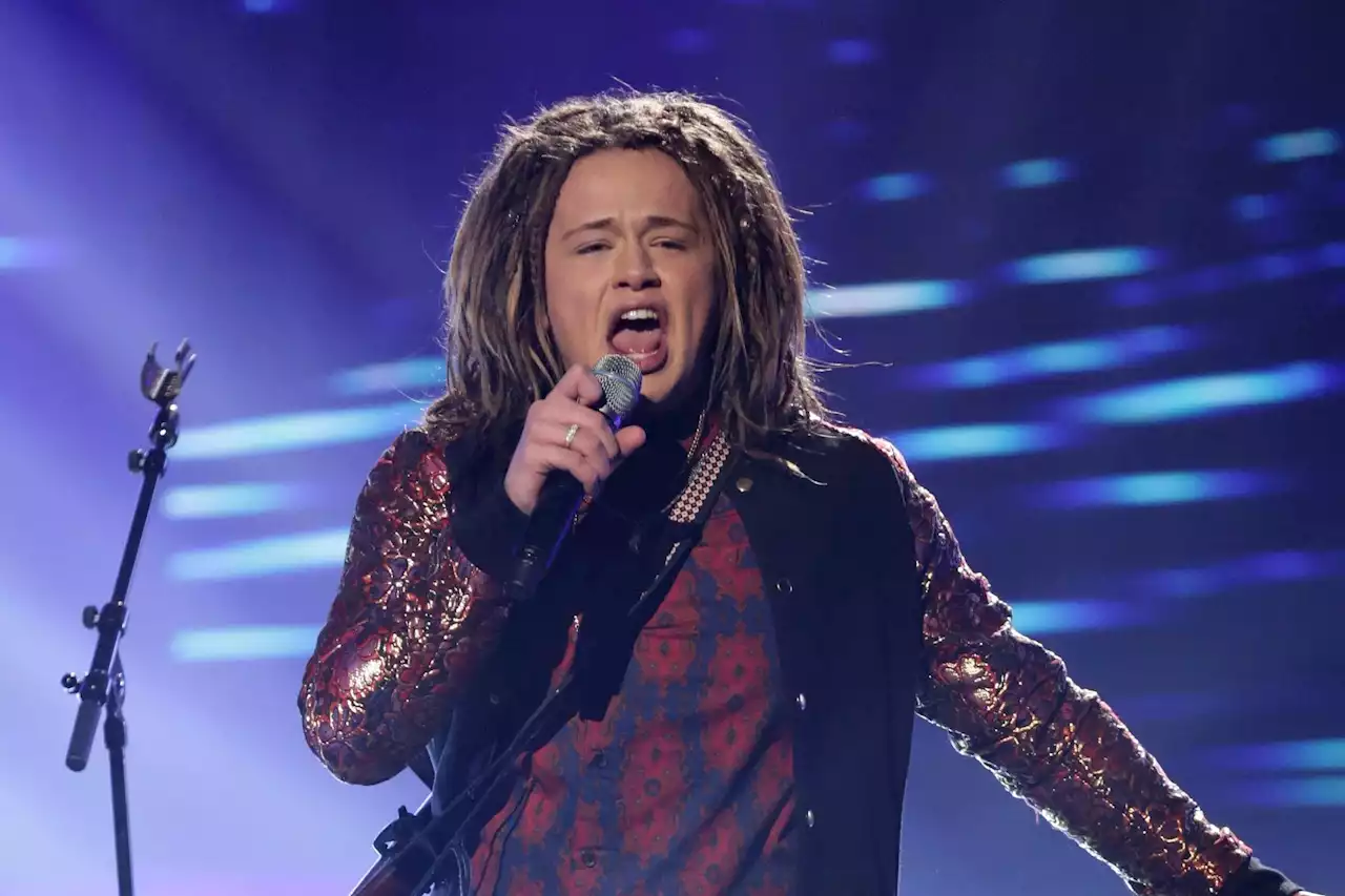 X Factor's Luke Friend unrecognisable after cutting his hair & ditching singing