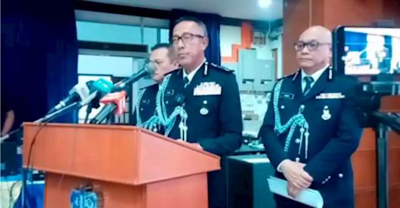 Sarawak police seize drugs worth RM643,000 in Sibu