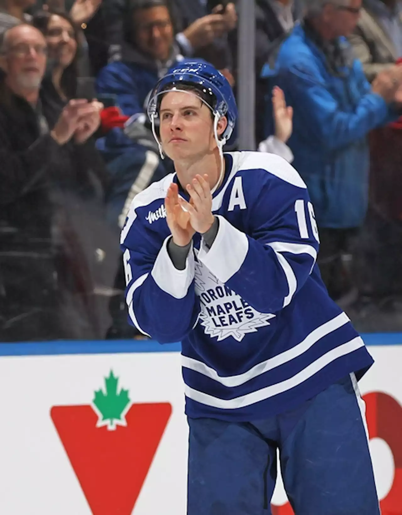 SIMMONS SUNDAY: Maple Leafs winger Mitch Marner continues to separate himself from the crowd