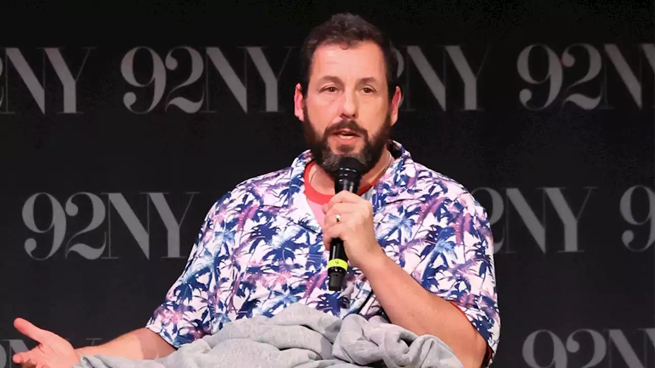 Adam Sandler Says It’s Emotional Singing Tribute Song for Chris Farley While on Tour: “It Rocks Me”