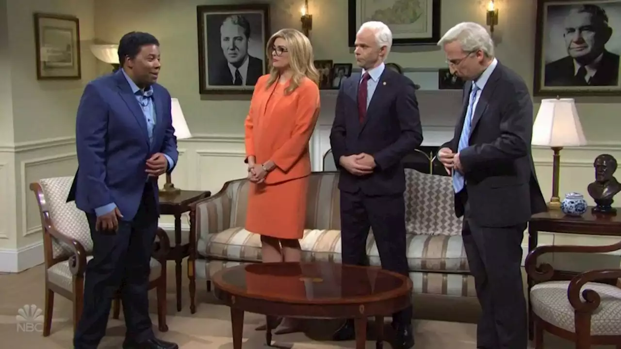 ‘SNL’ Cold Open Tackles Herschel Walker-Raphael Warnock Runoff Senate Election