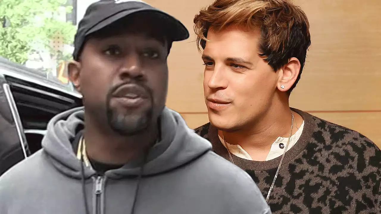 Kanye West Reportedly Boots Milo Yiannopoulos from Campaign Team