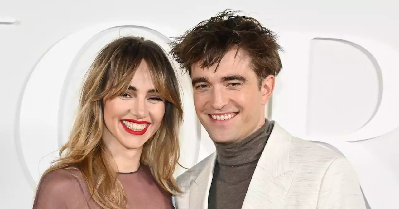 Robert Pattinson and longtime girlfriend Suki Waterhouse make red carpet debut