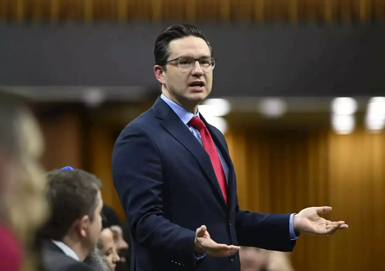 Opinion | Pierre Poilievre’s self-imposed media vacuum is about to face its first test