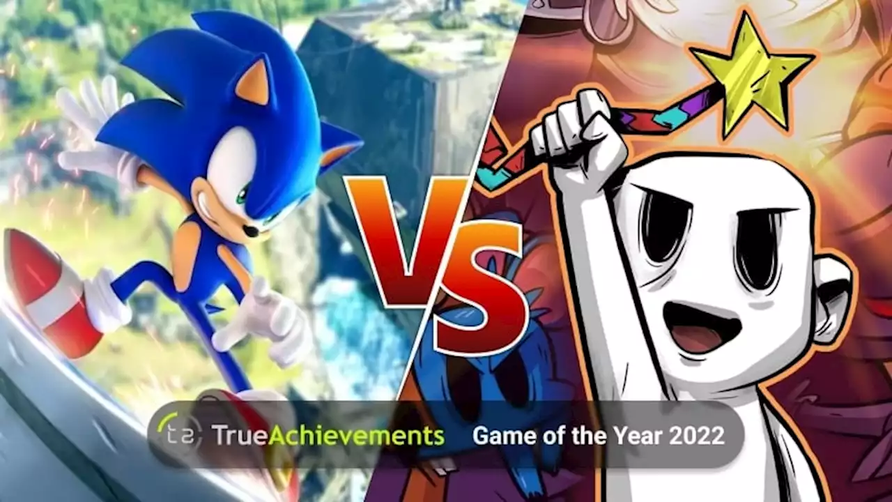 Game of the Year 2022 voting round 4: Sonic Frontiers vs. Nobody Saves the World