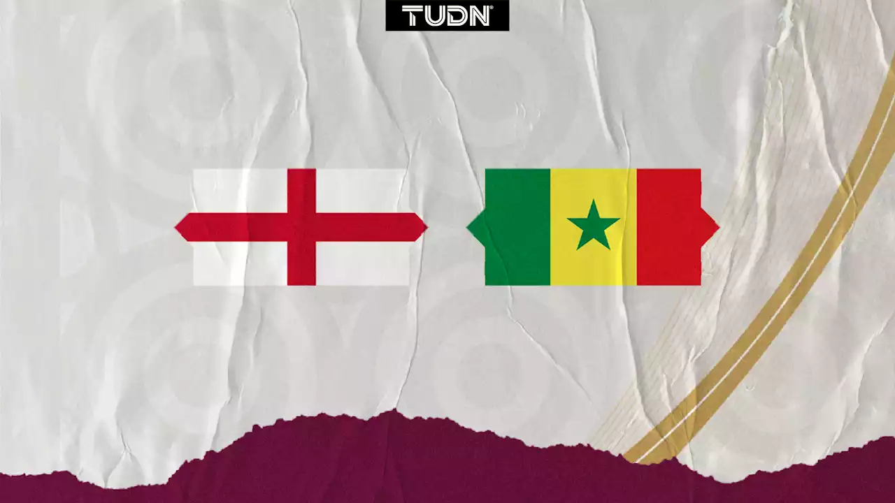 Inglaterra vs. Senegal: Cuándo, a qué hora y dónde ver el juego del Mundial Qatar 2022